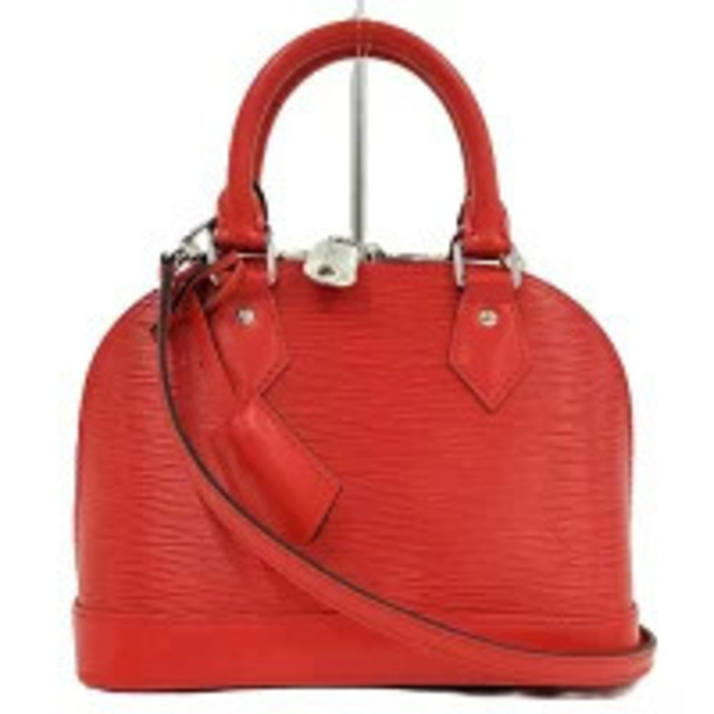 LOUIS VUITTON Alma Epi 2way Shoulder Bag